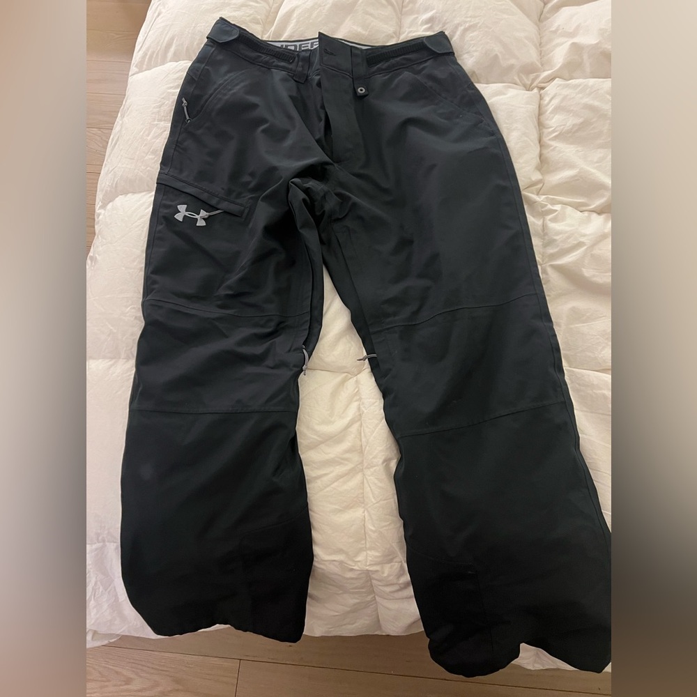 EUC - Uhder Armour Sticks and Stones Pants - Men’s Size L - Black